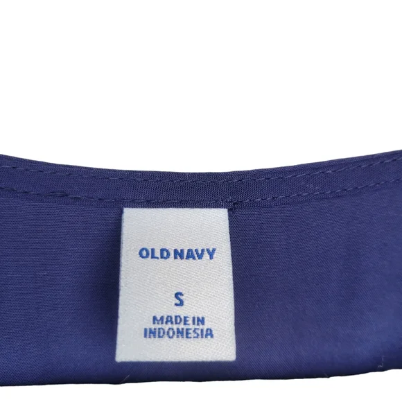 NWT Old Navy Waist Defined V Neck Flutter Sleeve Dress, Size Small - Picture 6 of 7